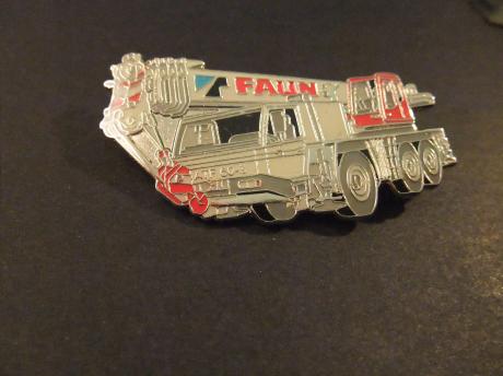 Faun ATF 60-3 mobile kraan( wagen)